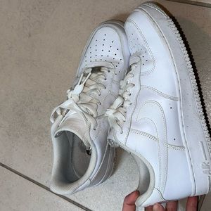 WHITE AIRFORCES - MENS